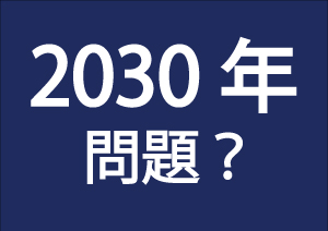 年 問題 2030